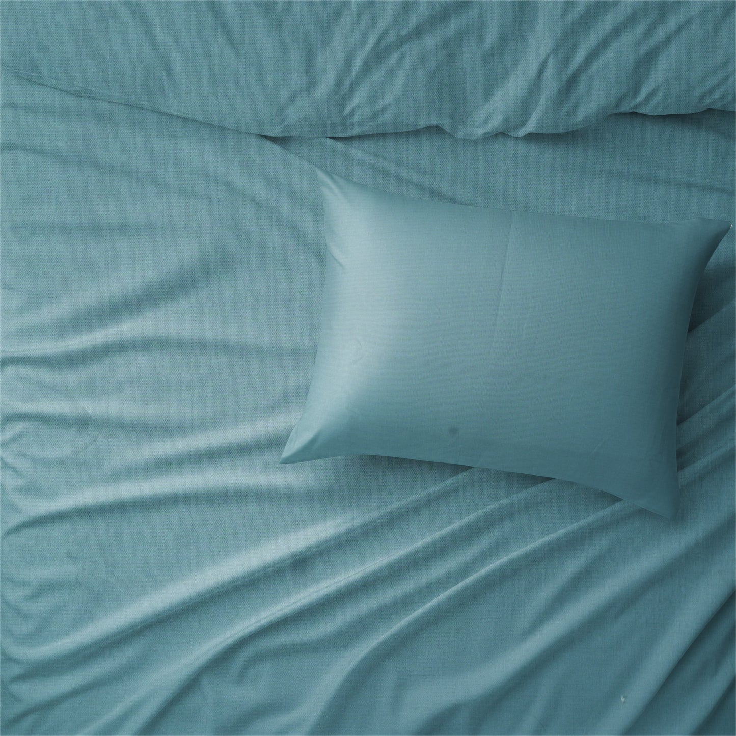 Cyan Percale cotton - Bedsheets