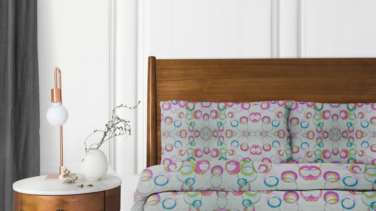 Bubbly Cotton - Bedsheets